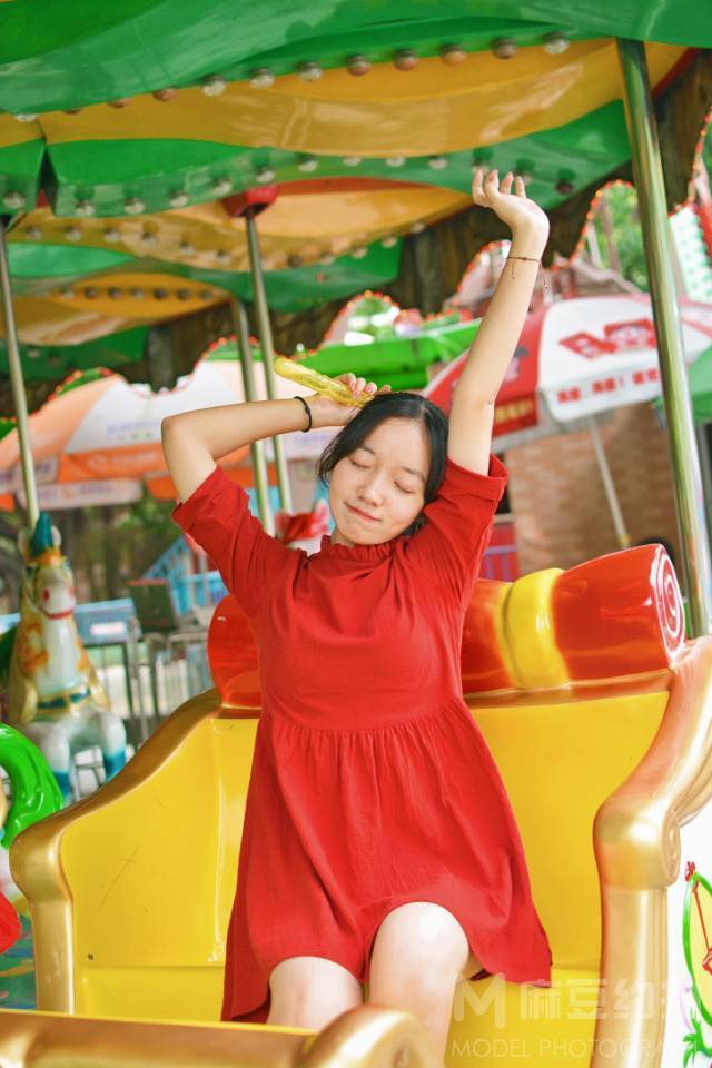 少女模特