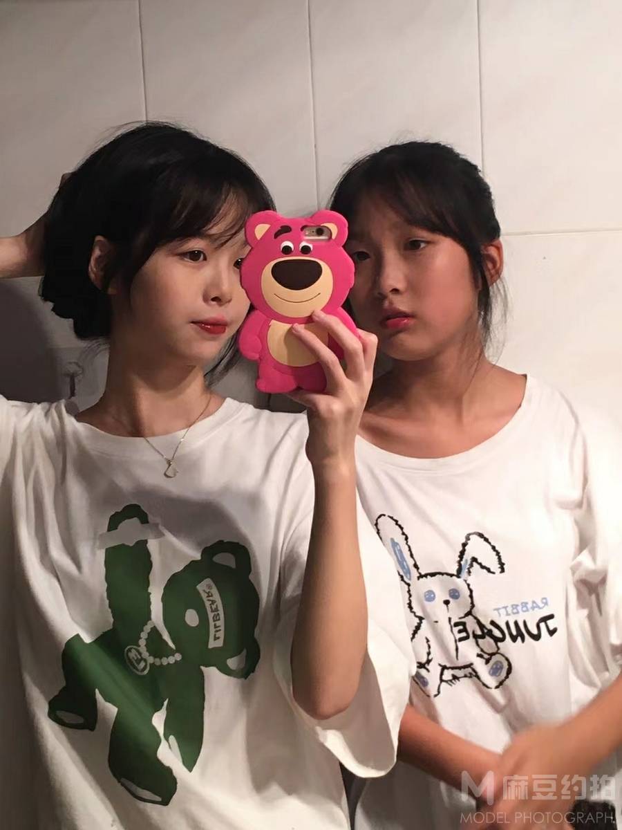 韩系模特