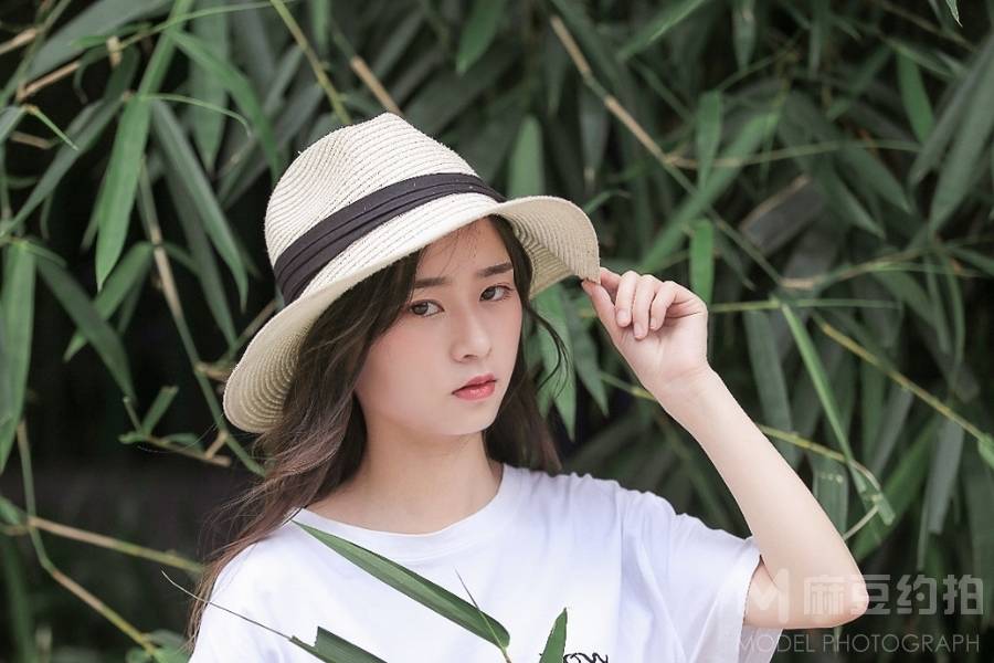森系模特