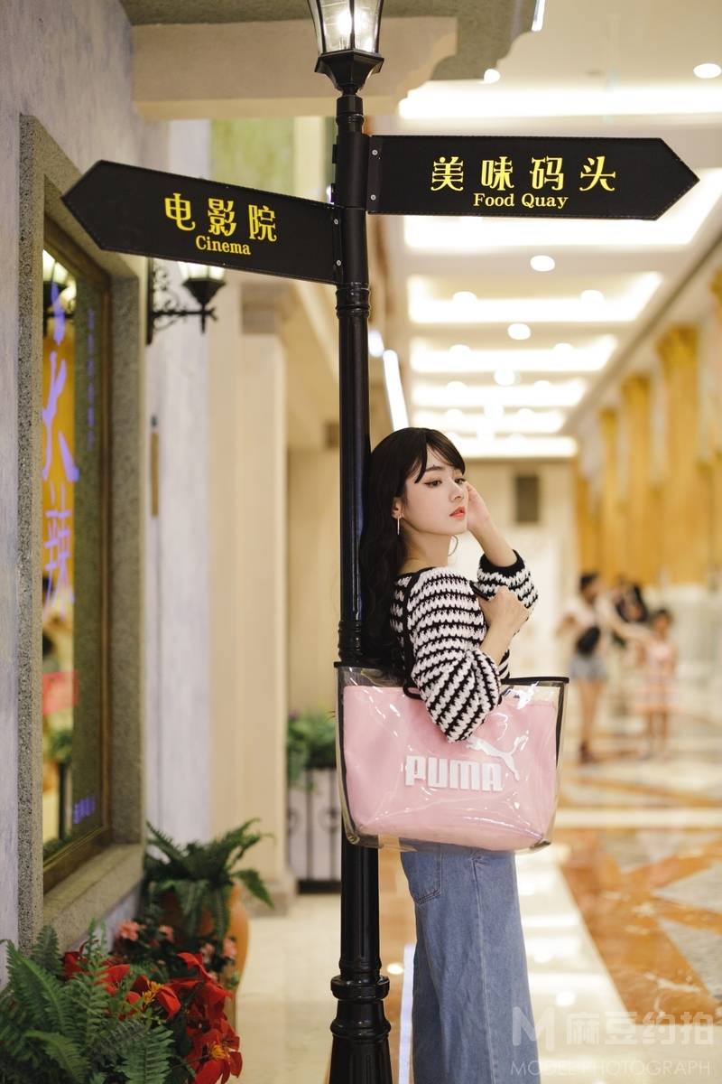 清新模特