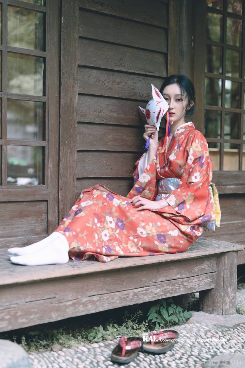 和服模特