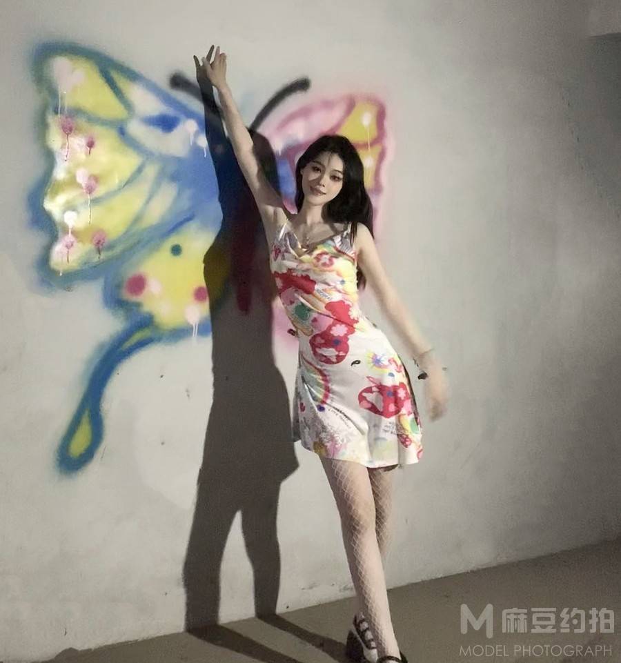 时尚模特
