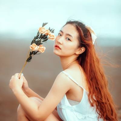 少女模特