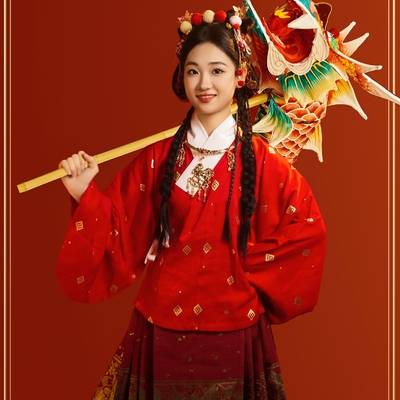 汉服模特