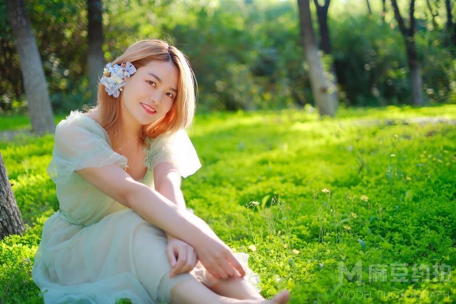 森系模特