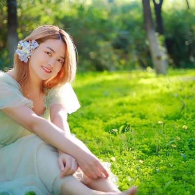 森系模特