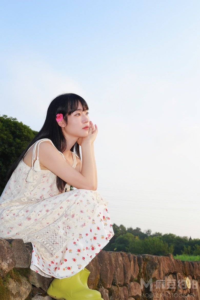 胶片模特