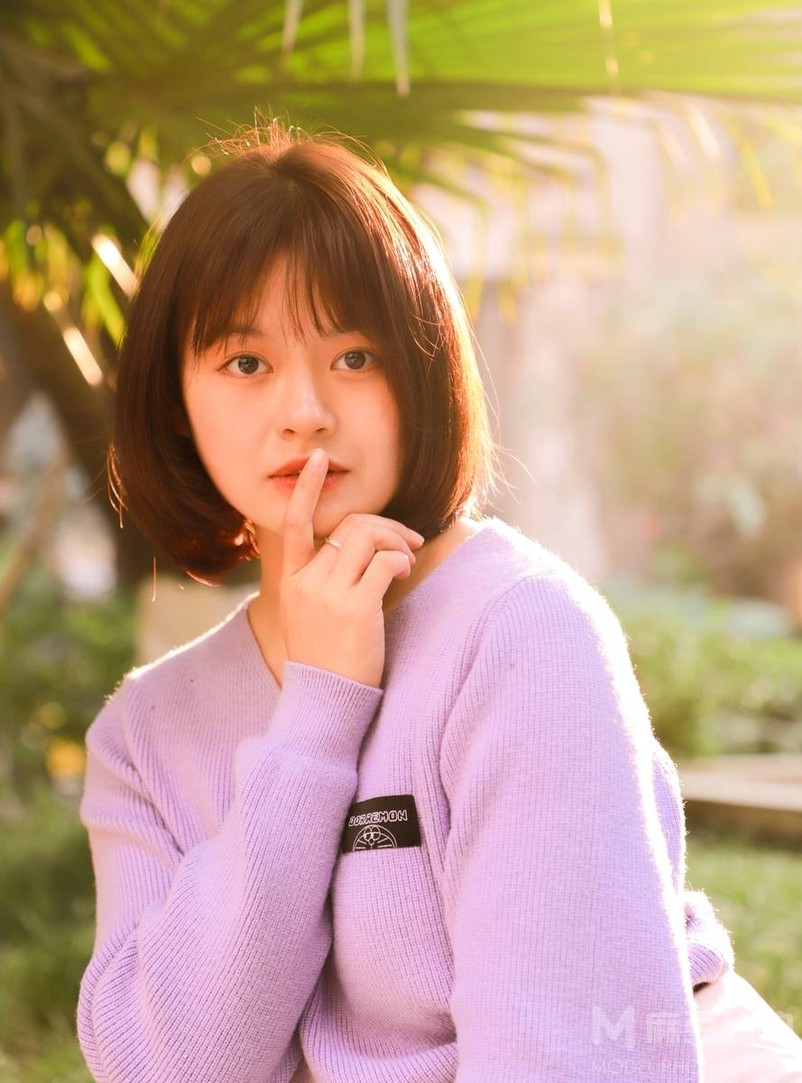 少女模特