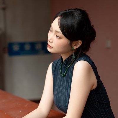 旗袍模特