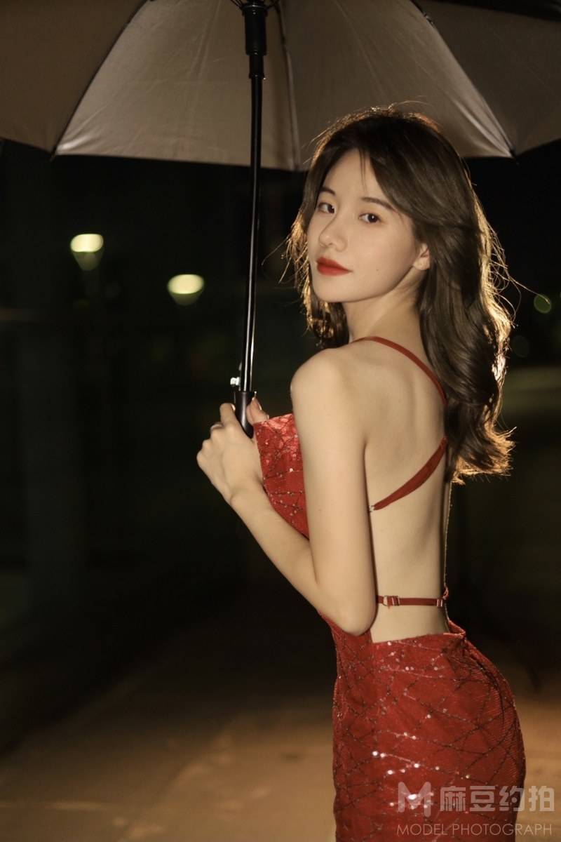 旗袍模特