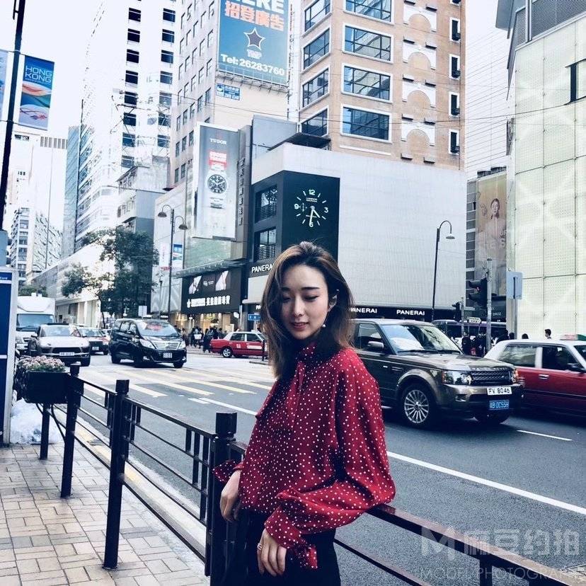 时尚模特