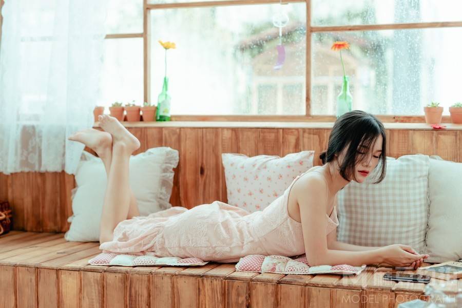 胶片模特
