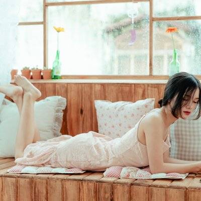 胶片模特
