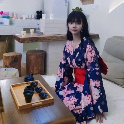 和服模特