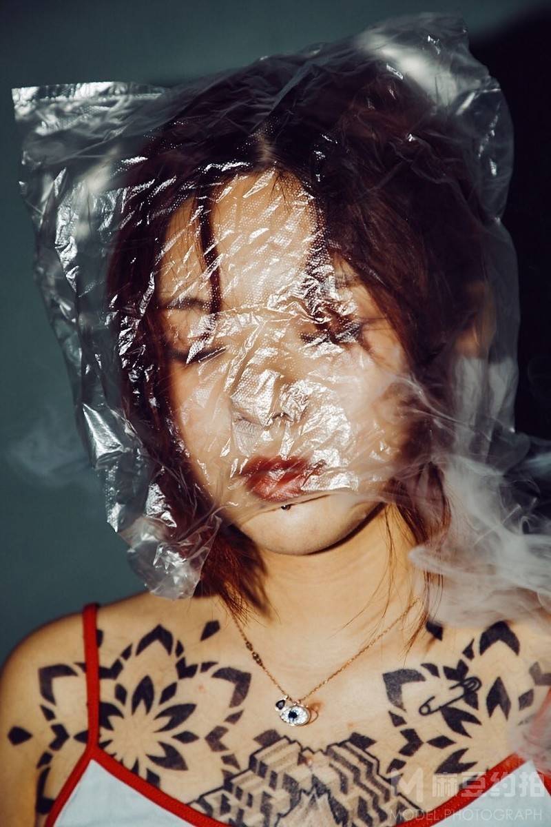 胶片模特