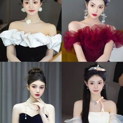 妆容模特