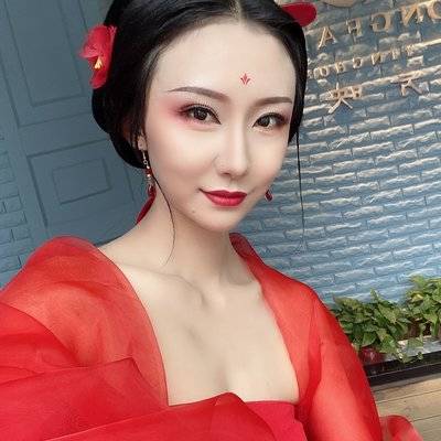 民国模特