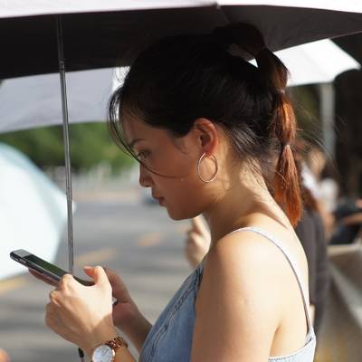 纪实模特