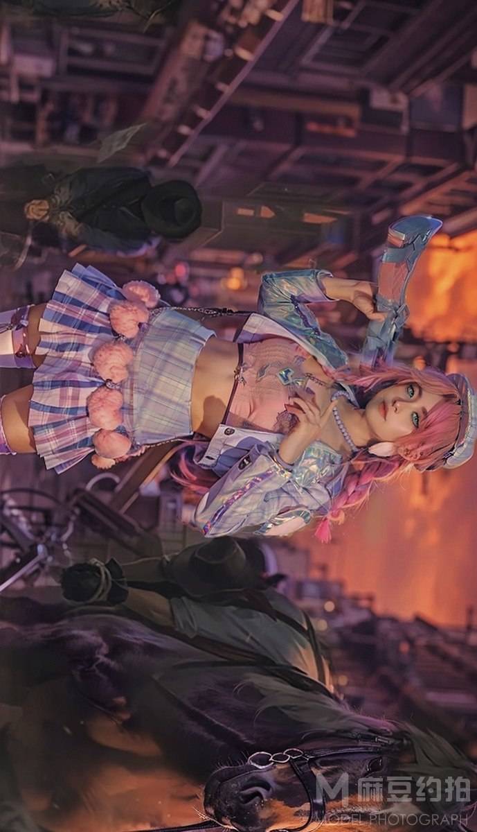 cosplay模特