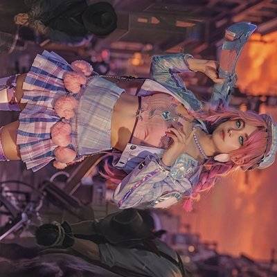 cosplay模特