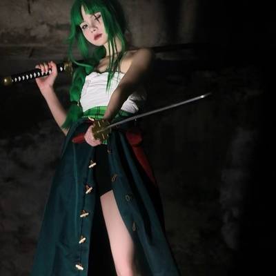 cosplay模特