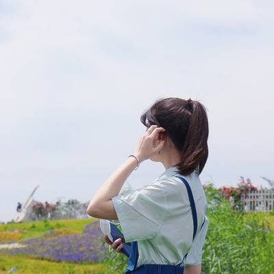 商务模特