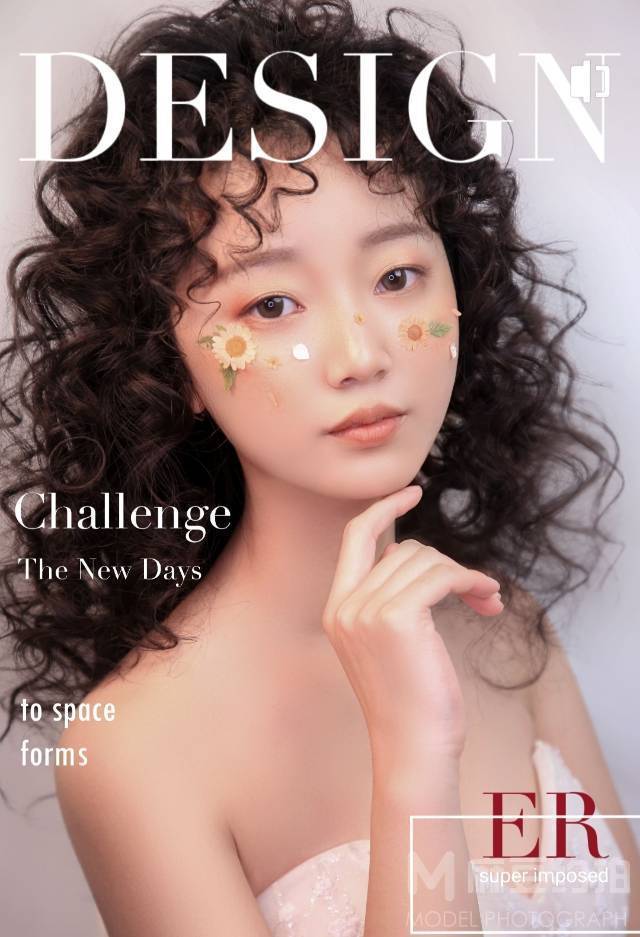 妆容模特