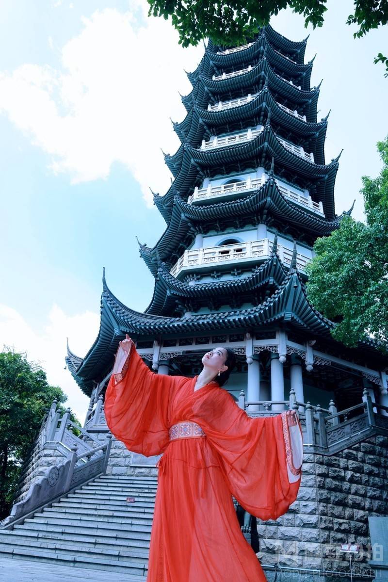 纪实模特