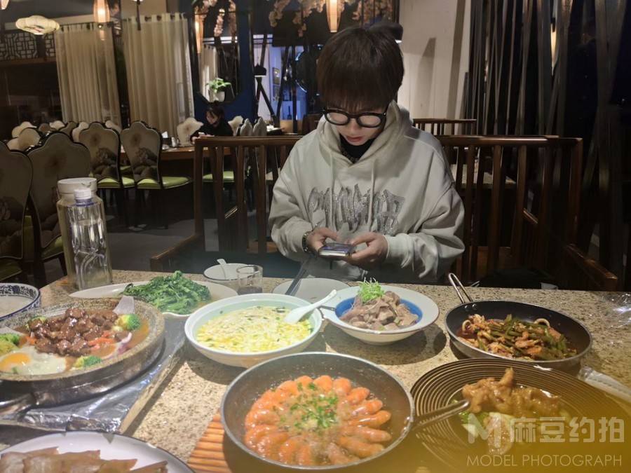 纪实模特