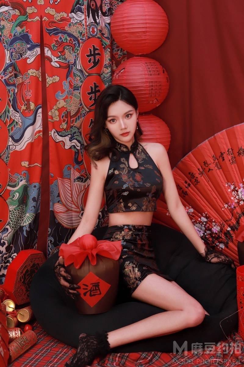旗袍模特