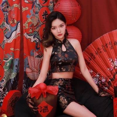 旗袍模特