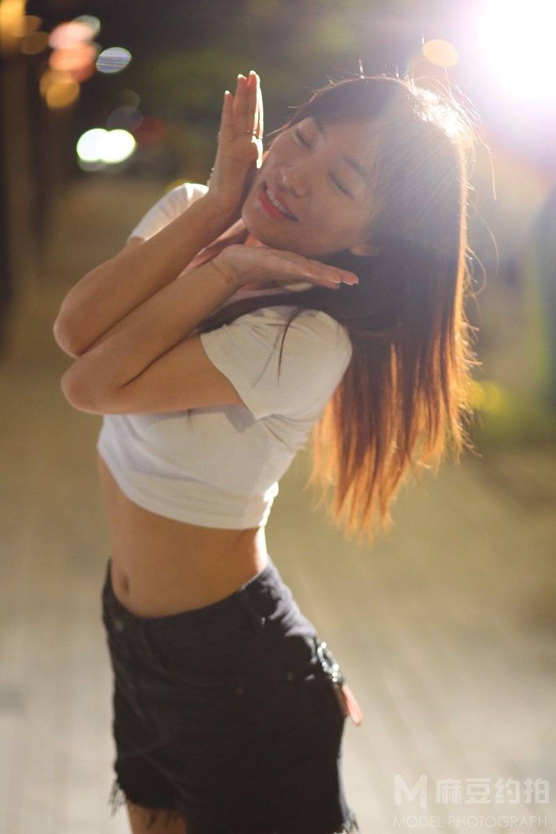 时尚模特