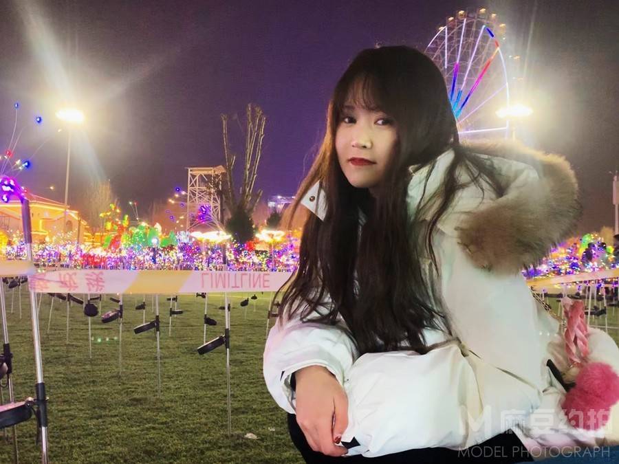 校园模特