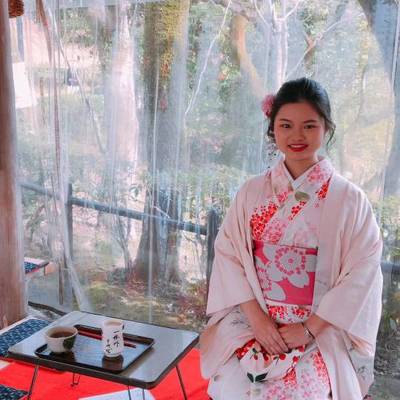和服模特