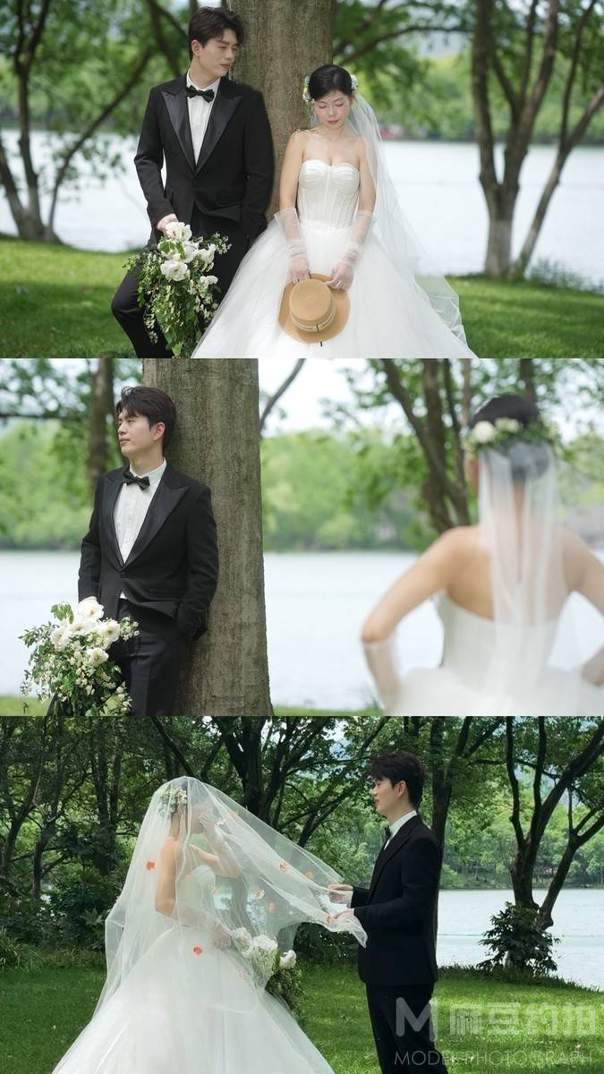 婚礼模特