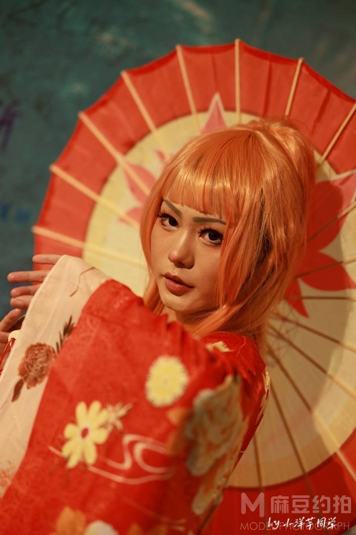 cosplay模特