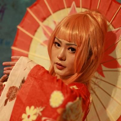 cosplay模特