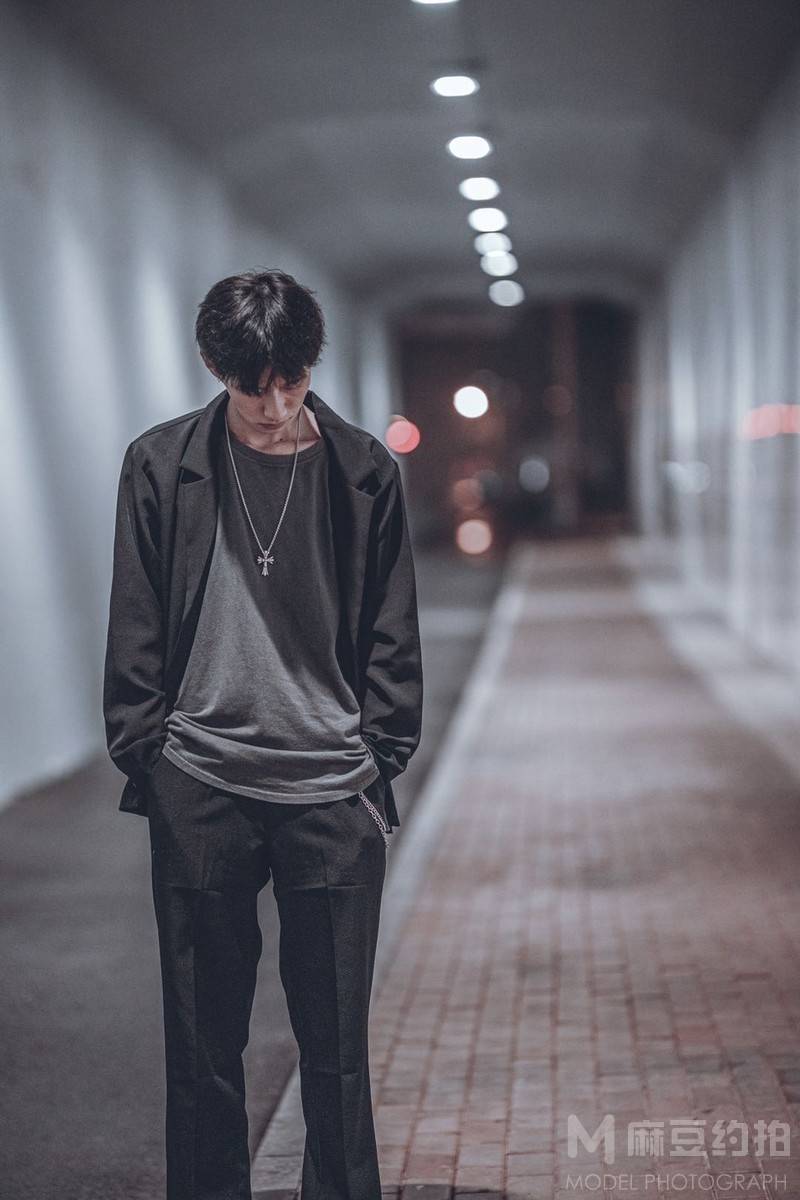 情侣模特