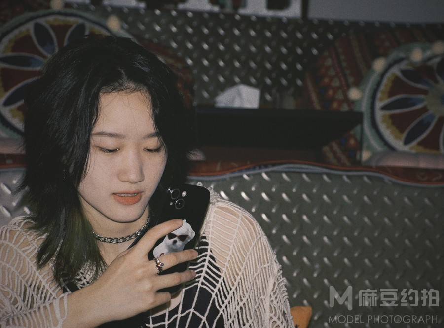 暗黑模特
