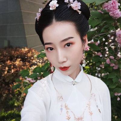 商务模特