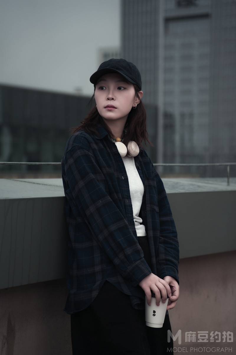纪实模特