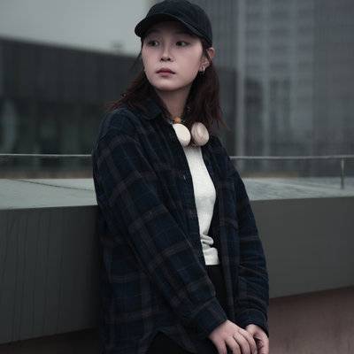 纪实模特