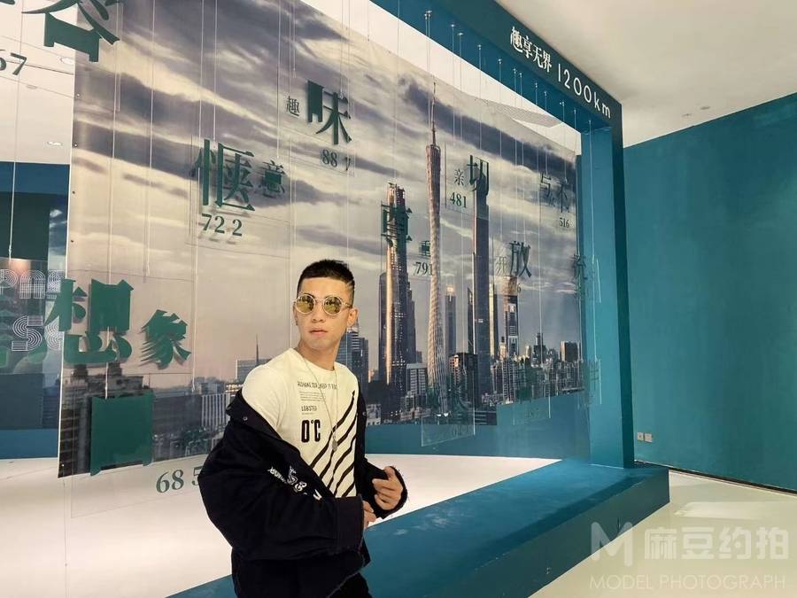 商务模特
