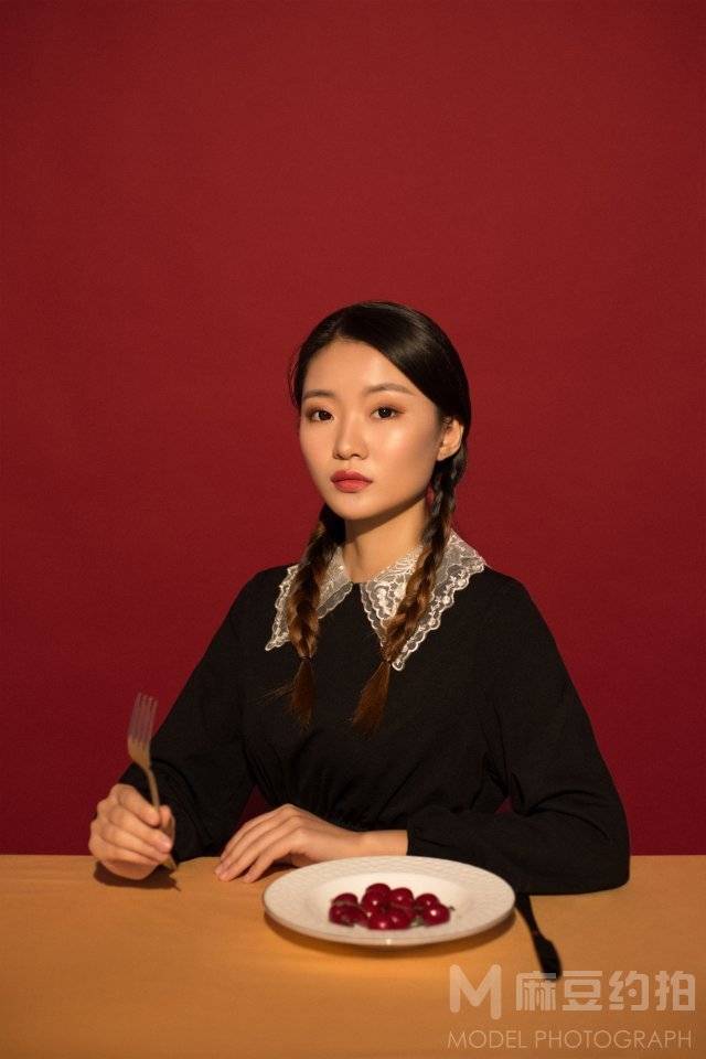 暗黑模特