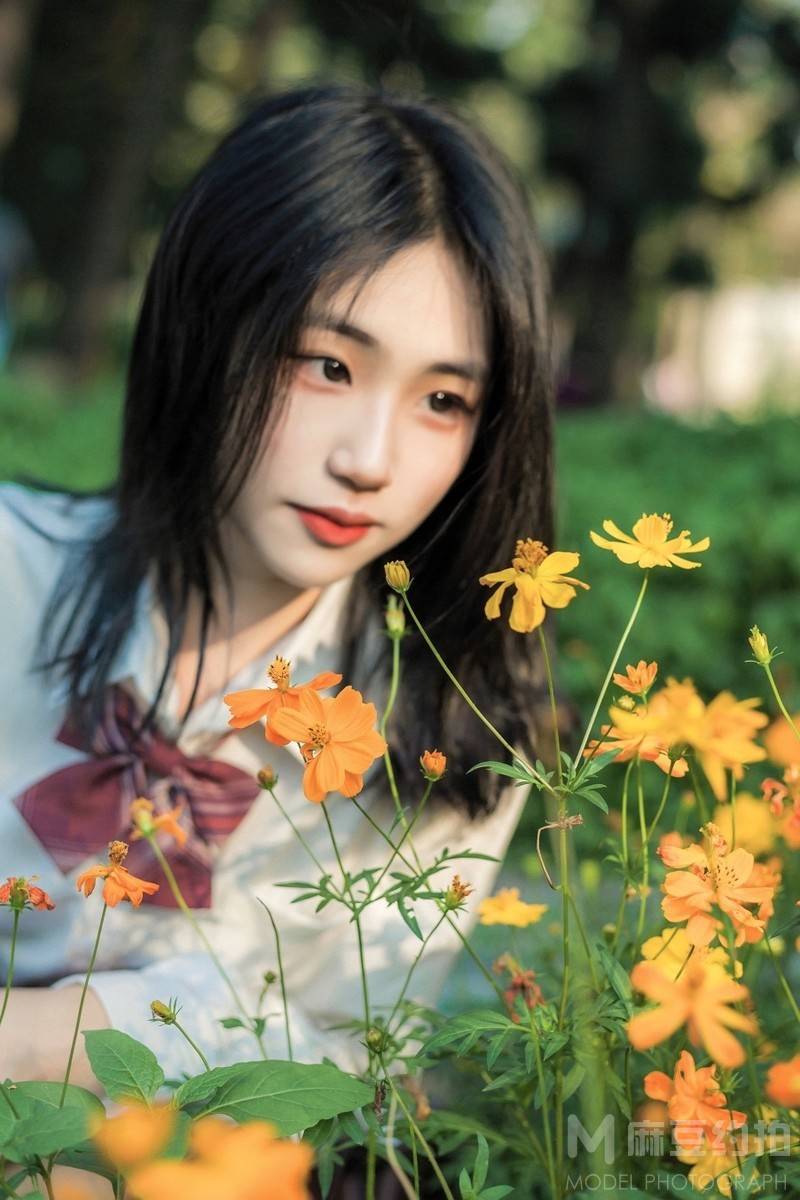 少女模特