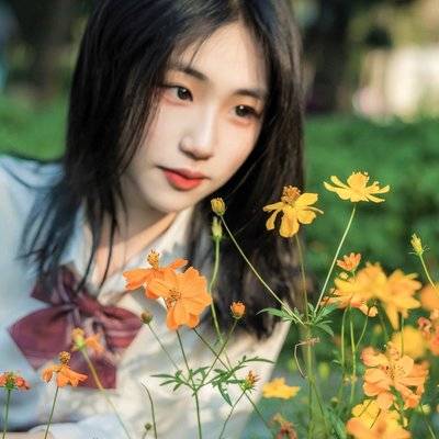 少女模特