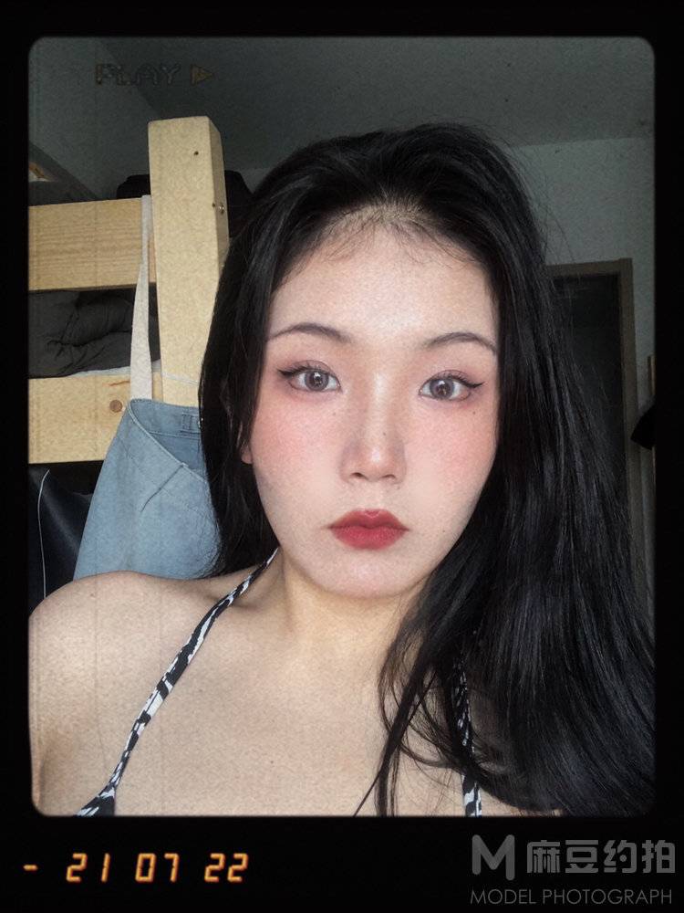 复古模特