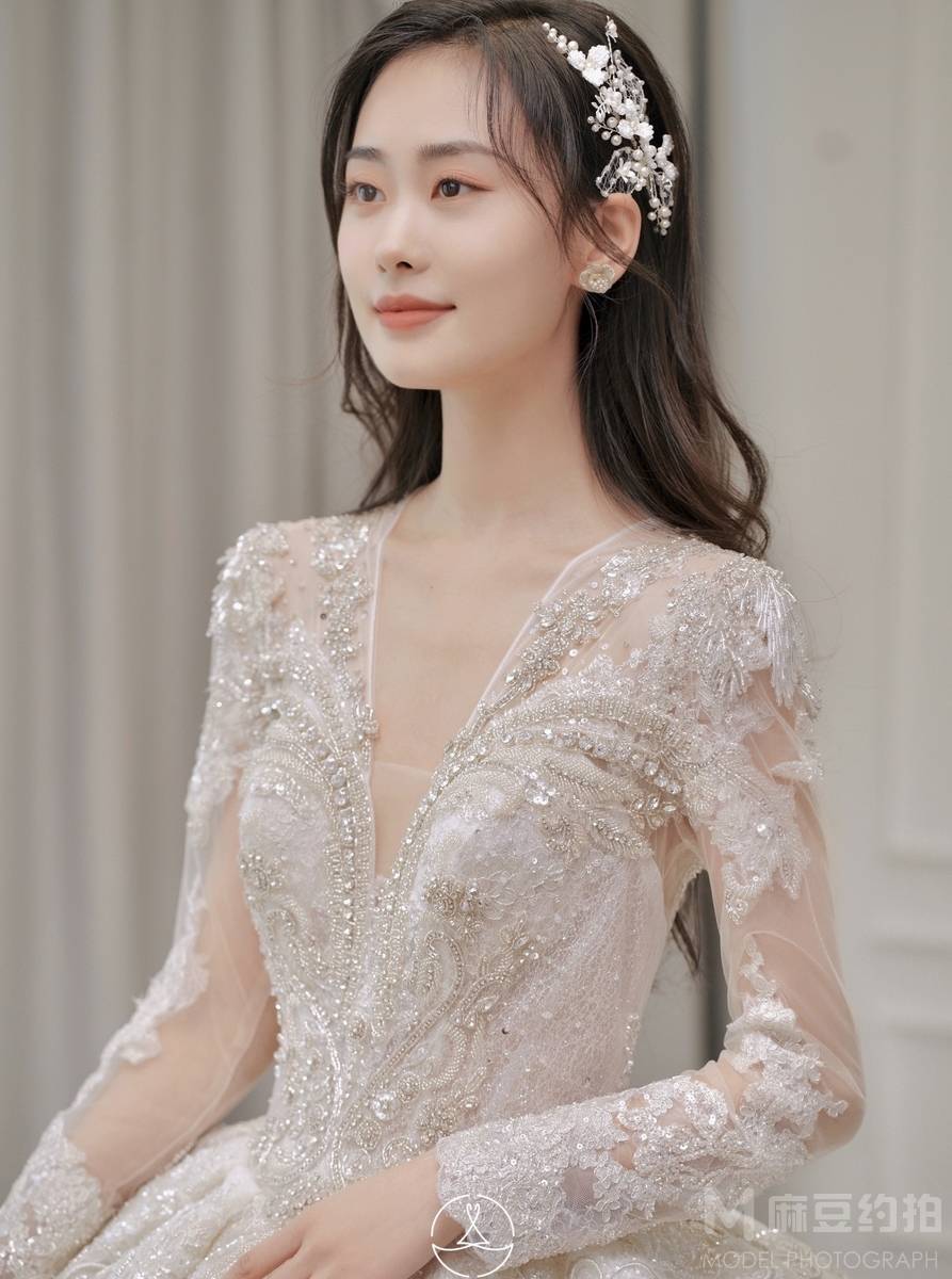 婚礼模特