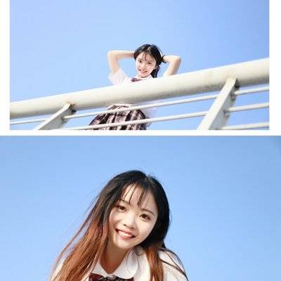 情侣模特