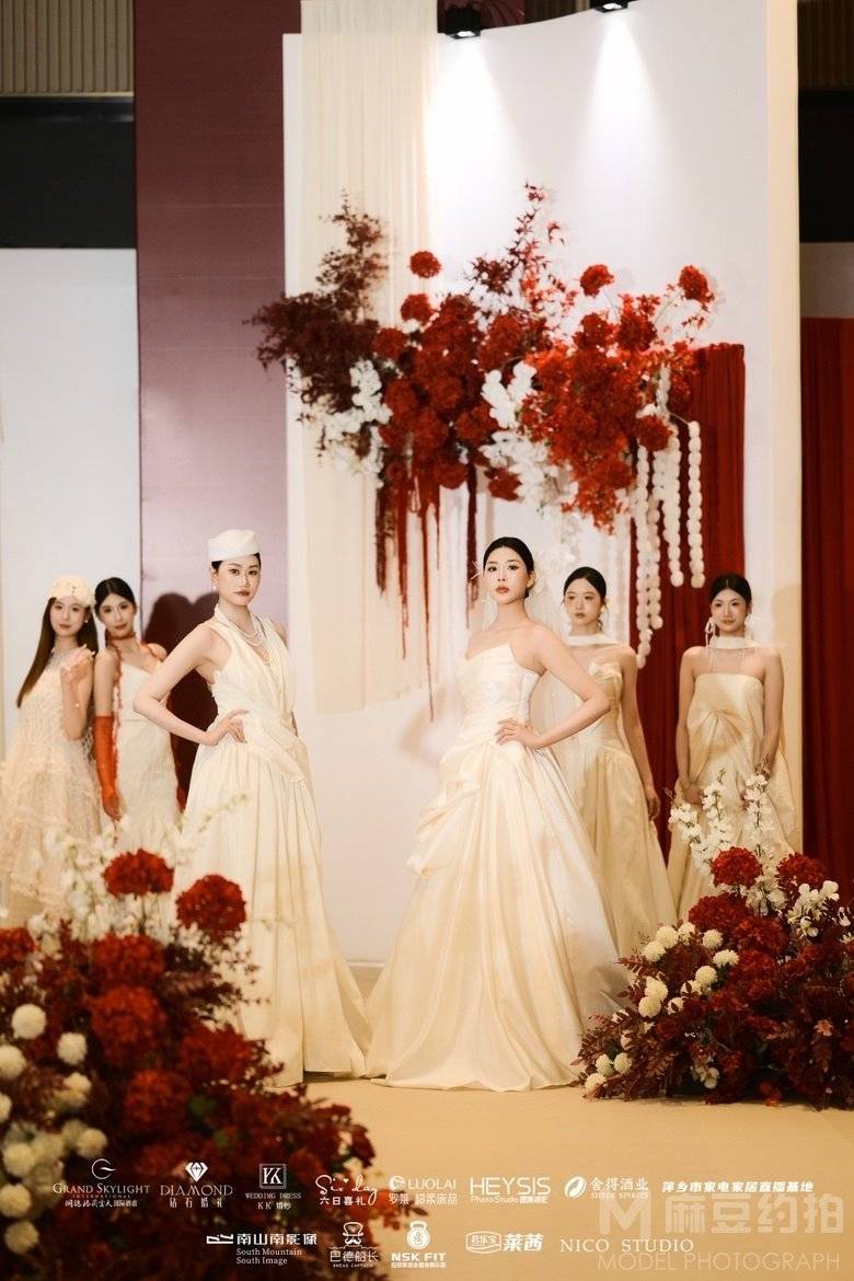 婚礼模特